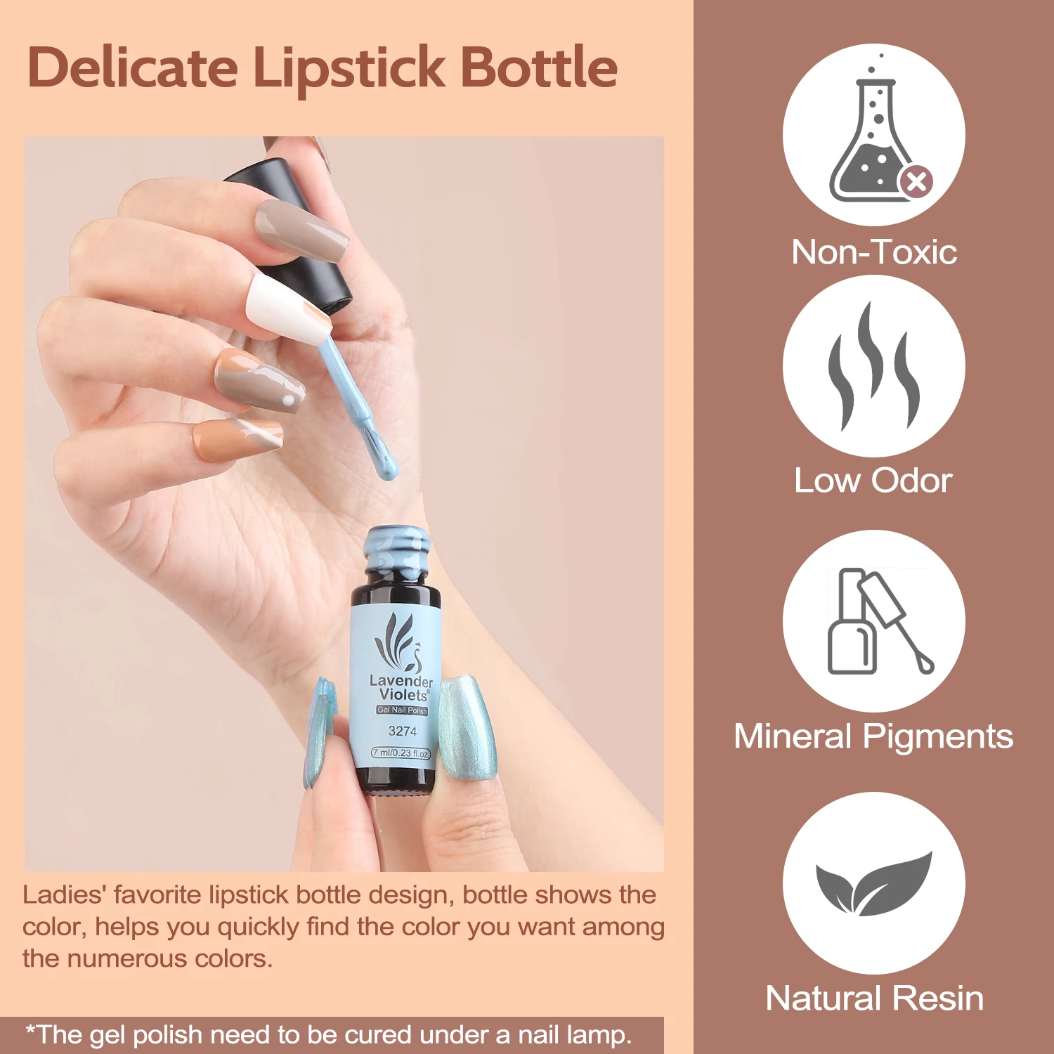 49 قطعة مجموعة طلاء الأظافر هلام 45 ألوان هلام البولندية مع قاعدة لامعة وغير لامعة معطف فوقي التمهيدي للمنزل مسمار الفن تصاميم هدية الكريسماس #6