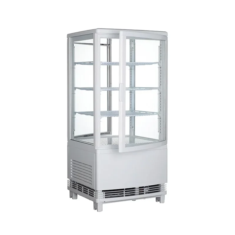 

Industrial Restaurant Catering Stainless Steel Kitchen Tools Equipment Anti-Corrosion Single Double Curved Doors Refrigerated