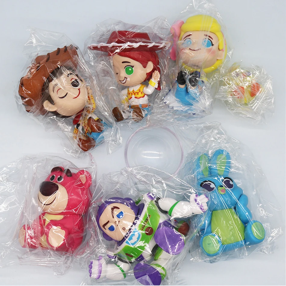 7/8 قطعة قصة لعبة أنيمي عمل الشكل الطنانة الخفيفة وودي جيسي الغريبة Kawaii دمية بولي كلوريد الفينيل تحصيل نموذج لعب طفل هدية الكريسماس