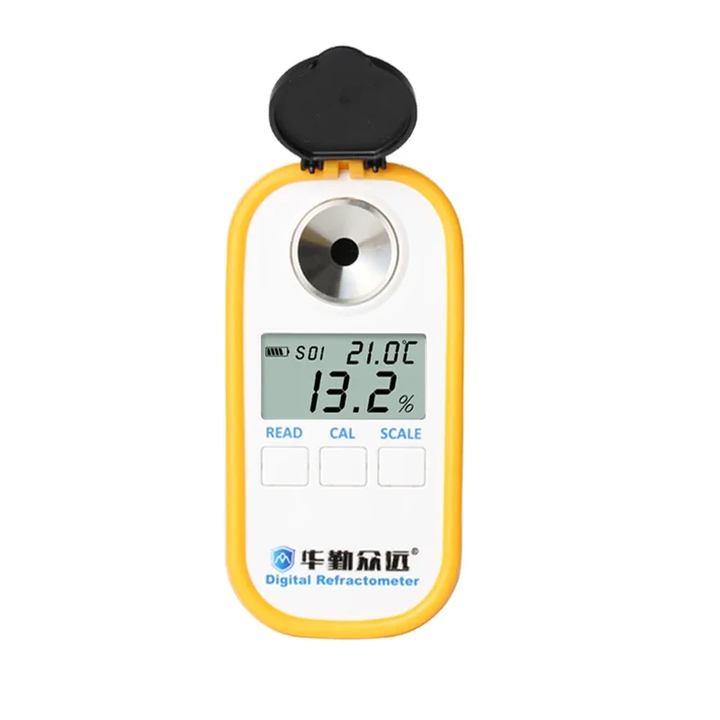 Digital Display Sodium Hydroxide Concentrator Measurement of Pyrocaustic Content Liquid Detector NAOH Solution 0-55