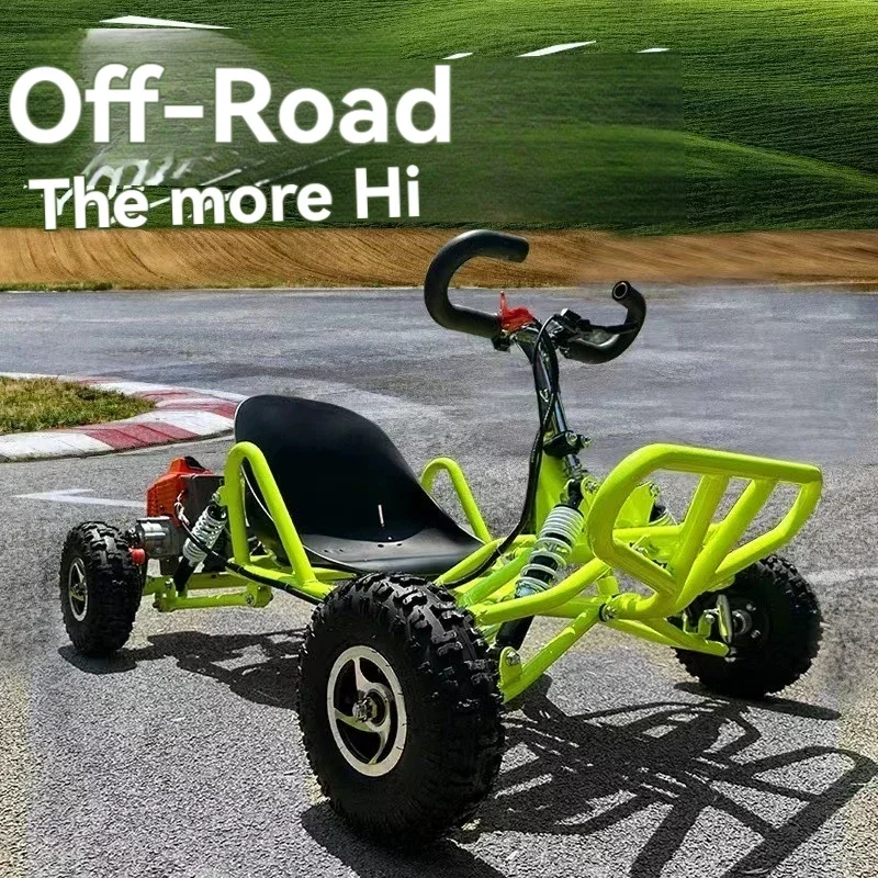 Off-road Kart Two Impulse Rally All-terrain Adult Field Competition Kids Beach Drift Mountain Bike