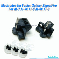 AI-6C AI-7 AI-7C AI-7V AI-8 AI-8C AI-9 Signalfire Electrodes for Optical Fiber Fusion Splicer AI-6C AI7 AI7C AI8 AI8C AI9