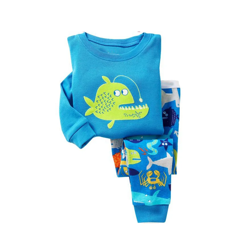 Boys Sleepwear Children Pajamas Sets Kids Lounge wear Baby Pijamas Girls Home Clothing Children clothes Sets Child Pyjamams