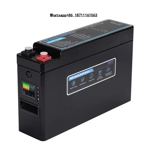 

Slim Lithium 12v Battery Lithium LiFePO4 Battery 300AH Multi-function DIY for Camping RV