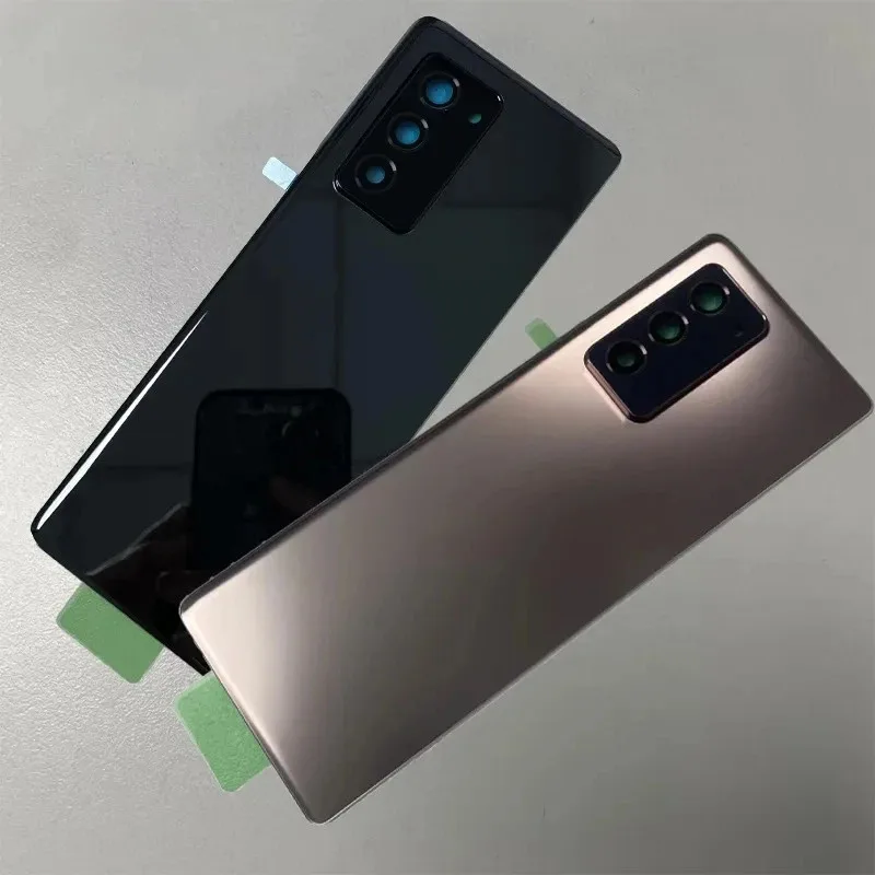 

Glass housing back cover cases For Samsung Galaxy Z fold2 fold 2 phone rear battery case