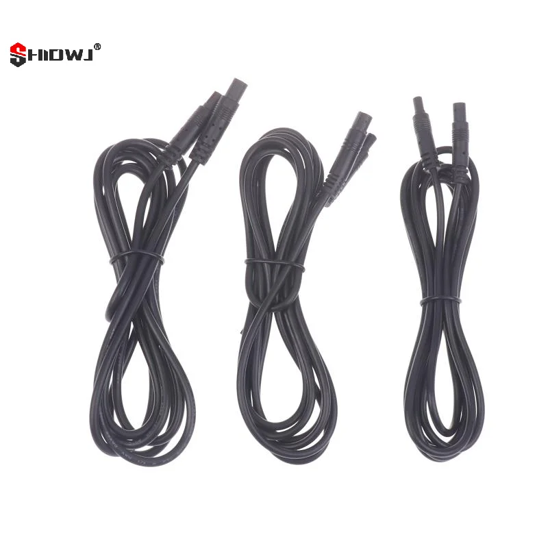 1/3Pcs 200cm Male To Female Connector Cord 4/5/6Pin Car DVR Camera Extension Cable For Dashcam Reverse Camera Cable
