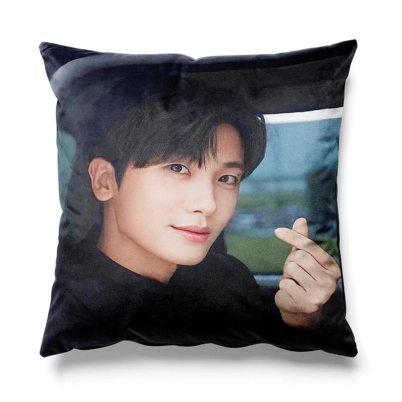 

Aertemisi 18'' x 18'' Park Hyung Sik Throw Pillow Cushion Covers Cases Pillowcases 45cm x 45cm