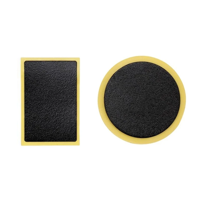 Glueless Tire Puncture Repair Patch Portable Inner Tube Puncture Patch Bicycle Inner Tube Puncture Patch-ABNF