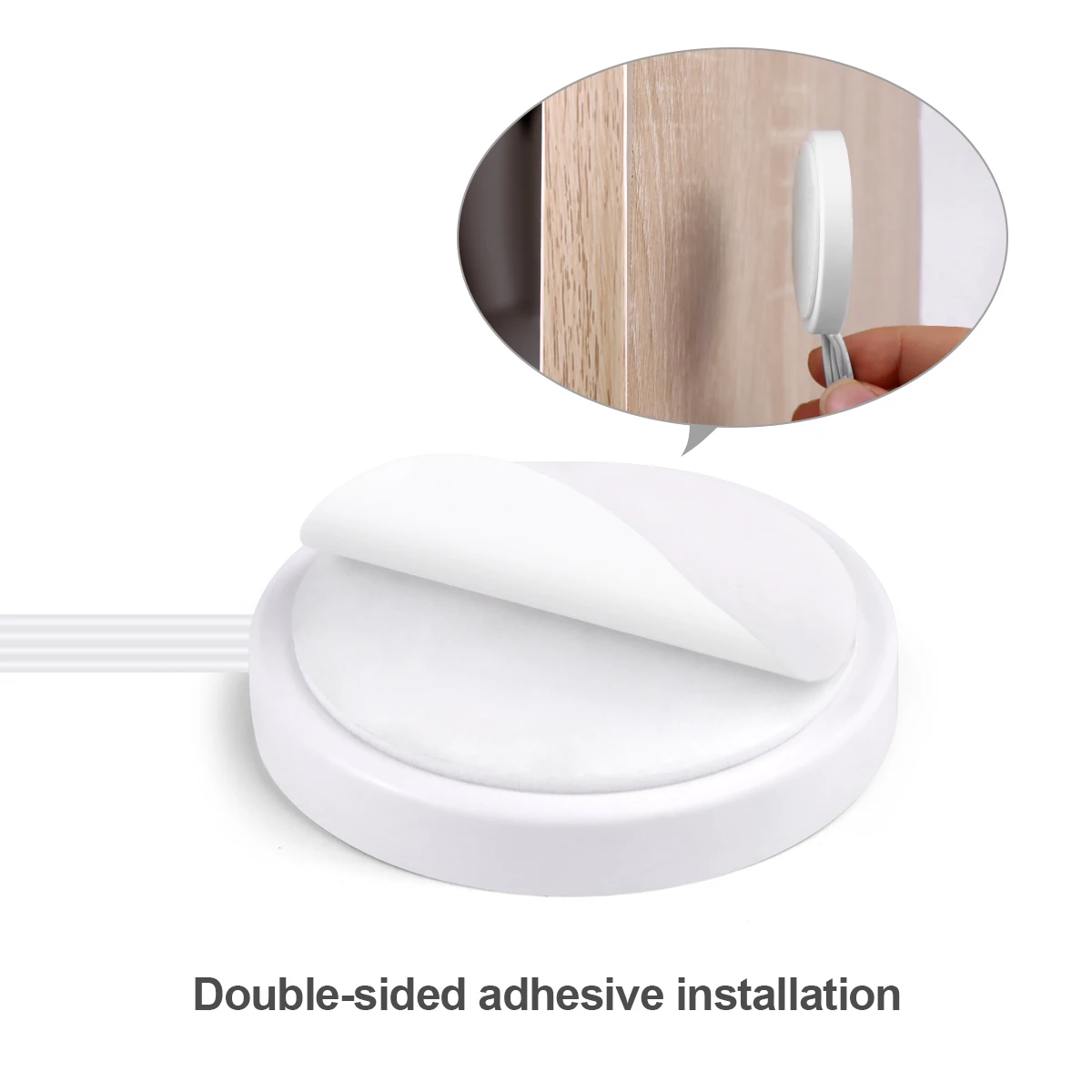 DC 12V Human Body Sensor Light Switch Penetrate Wood Mirror 25mm Motion Sensor LED Switch For LED Strip Induction Detector