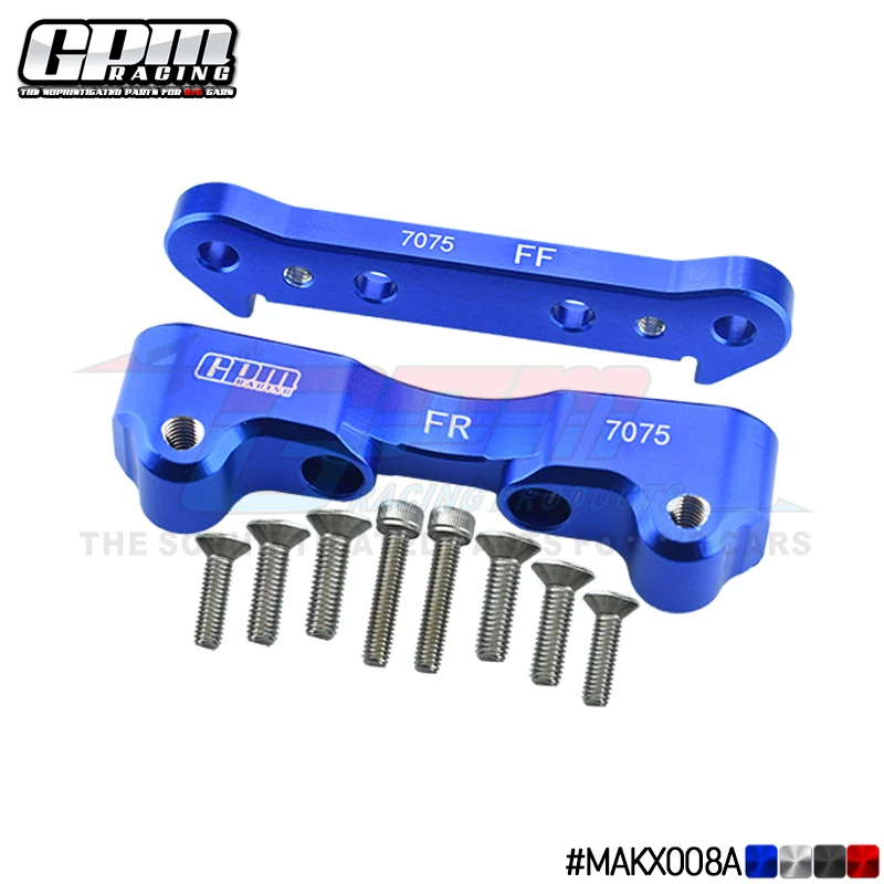 

GPM Aluminum 7075 Front Lower Suspension Mount For ARRMA 1/5 Kraton 8S / Outcast