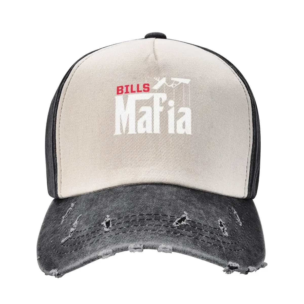 Bills Mafia Godfather parodyCap Baseball Cap Hat Man For The Sun Hood Hat Luxury Brand Golf Cap Girl'S Hats Men's