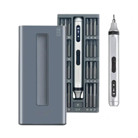 51 in 1 Electric Screwdriver Set Type-C Charging Cordless Screwdriver Precision Magnetic Screw Bits Kit Mobile Phone Repair Tool