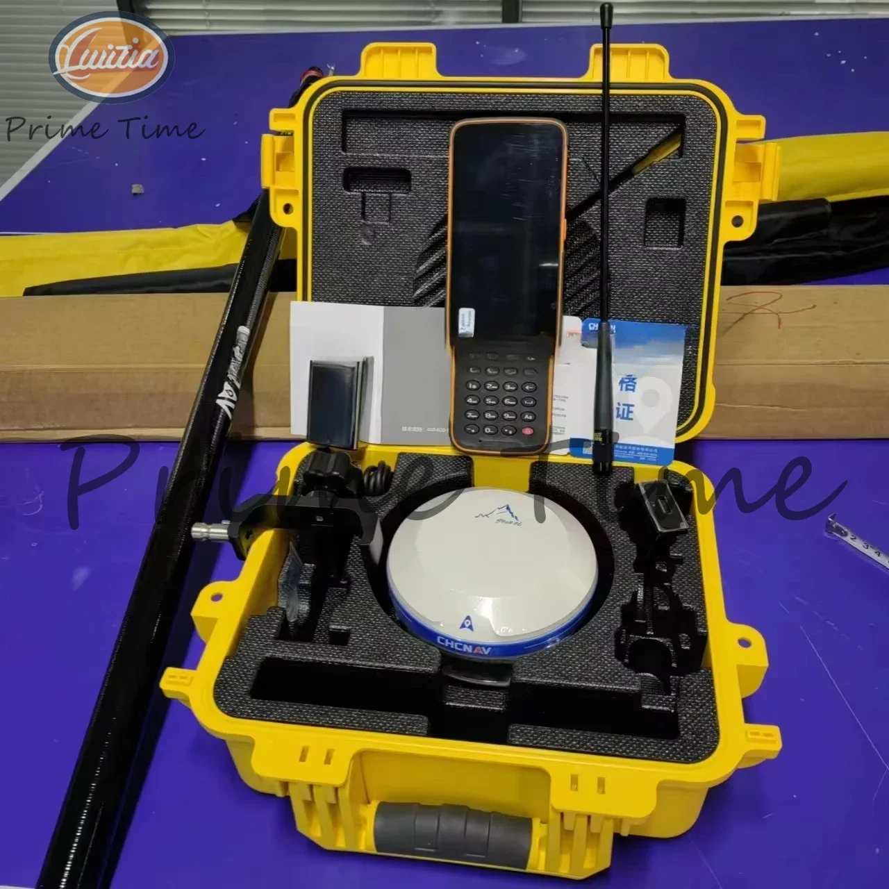 

CHCNAV X11 Real Scene 3D Vision Stakeout Инерционная навигация RTK Beidou Навигация координатного позиционирования Мобильная базовая станция