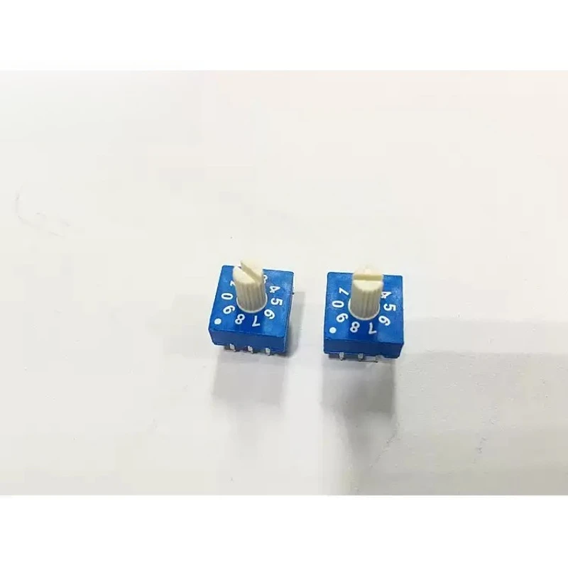 ERD210RSZ 10-Bit Rotary Encoder Coding Switch 0-9 Digital Position Selector With Handle