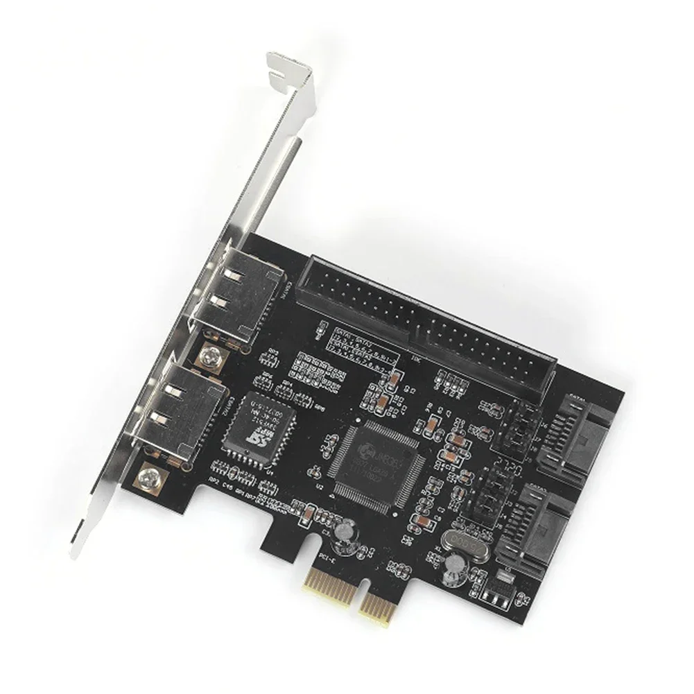 PCIe to 2 Ports SATA IDE eSATA RAID Controller Cards PCI Express Expansion Card