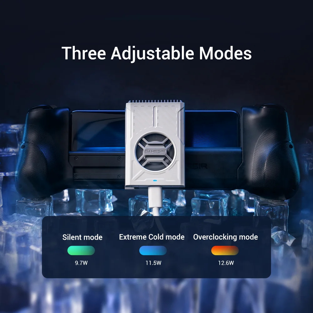 GameSir X5 Lite X5s Bluetooth Gamepads Thermoelectric Cooler FX5