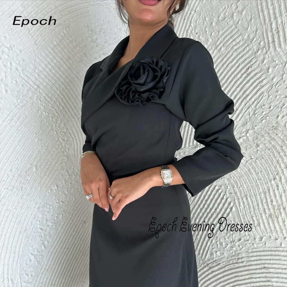 Epoch Satin Evening Dress فساتين مناسبة رسمية Elegant Ruffles Formal Beach Dairy Cocktail Party Prom Gown For Lovely Women