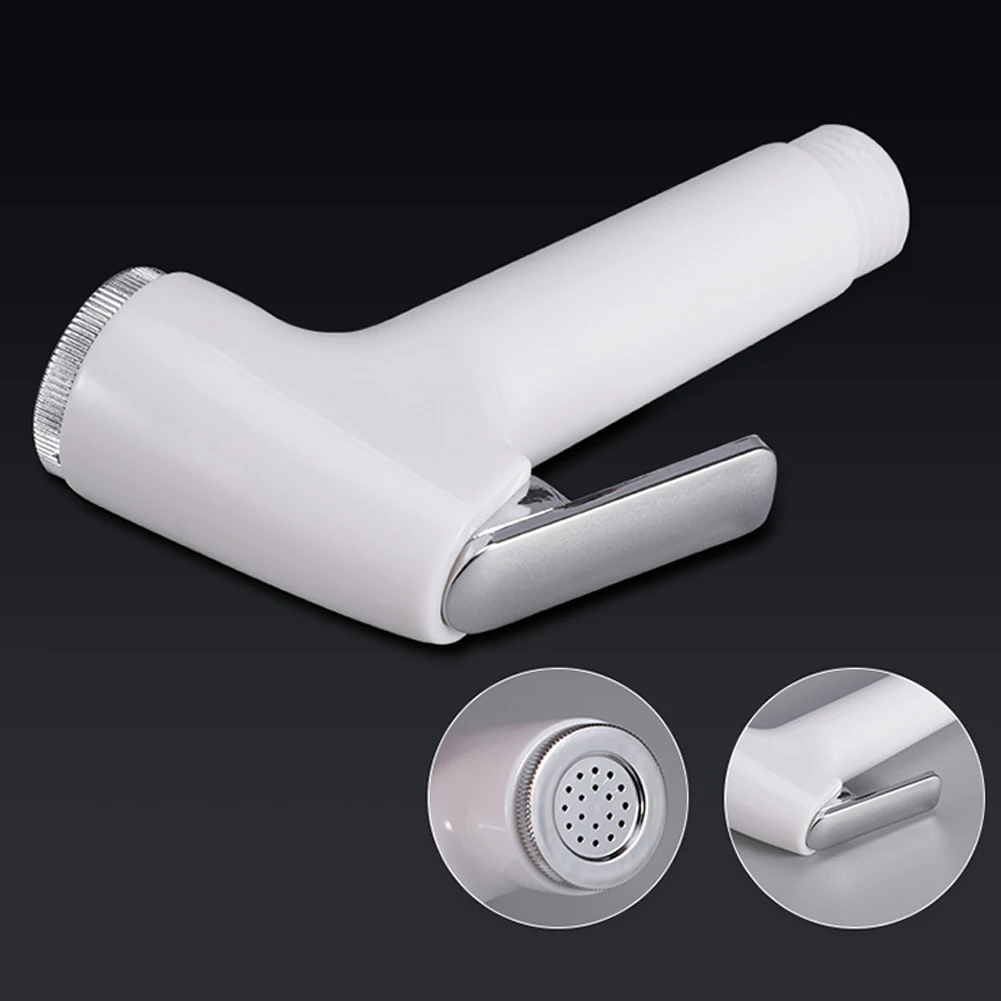 Hot Sale Bidet Spray Bridesmaid Washer Nozzle 1pcs ABS For Muslim Sanitary Shattaf G1/2\\\\\\\\\\\\\\\