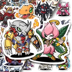 10/30/50pcs Digimon Adventure Anime Stickers Cartoon Sticker for Kids Toy Water Bottle Notebook Phone Cool Classic Manga Decals
