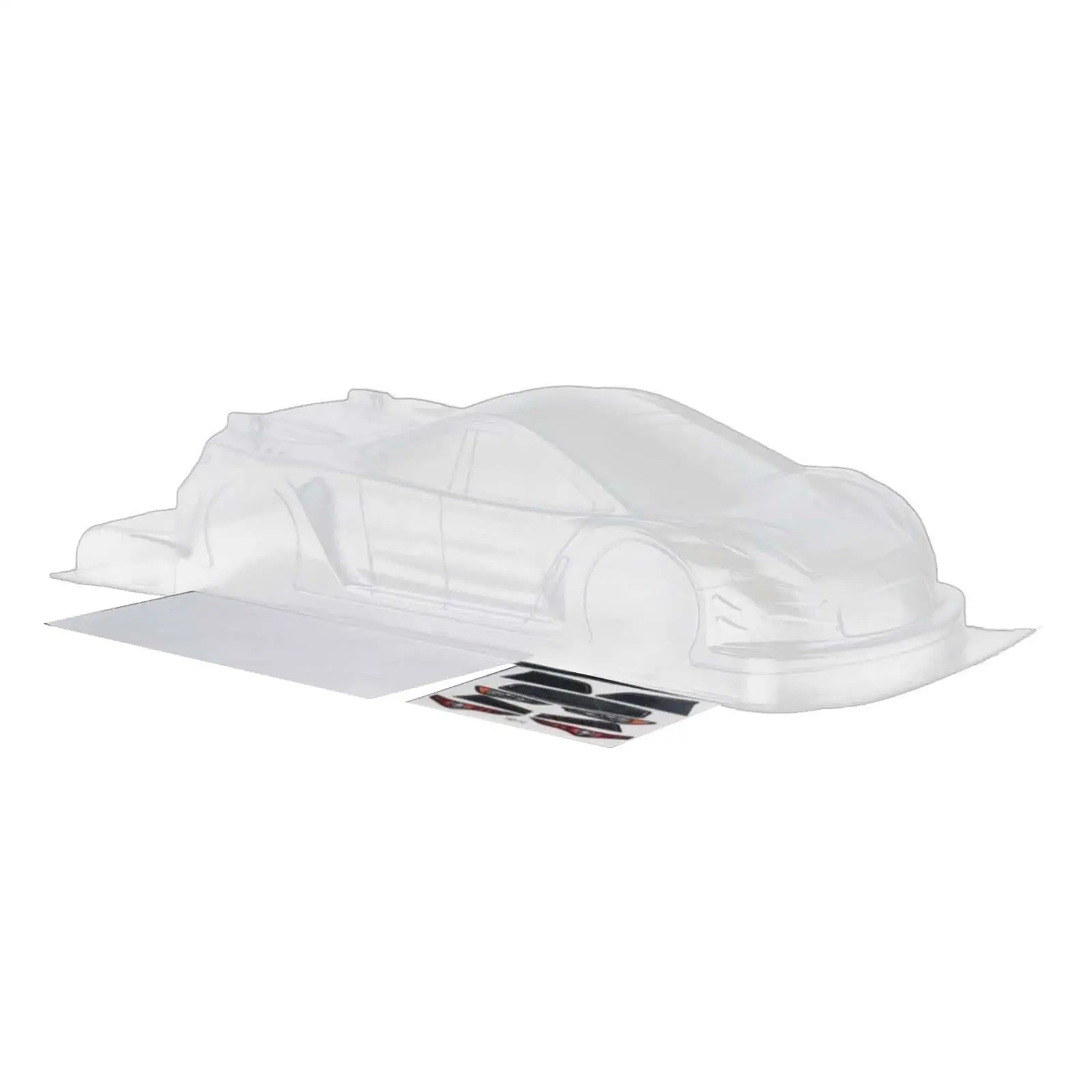 Wielbasis 210Mm Harde Schaal Onderdelen Met Sticker Afgewerkt Carrosserie Shell Voor 1:10 Schaal Rc Auto Diy Modificatie Onderdelen Accessoires