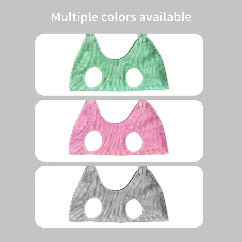 Cat Grooming Hammock For Nail Trimming And Bath Restraint Bag_voghion.com