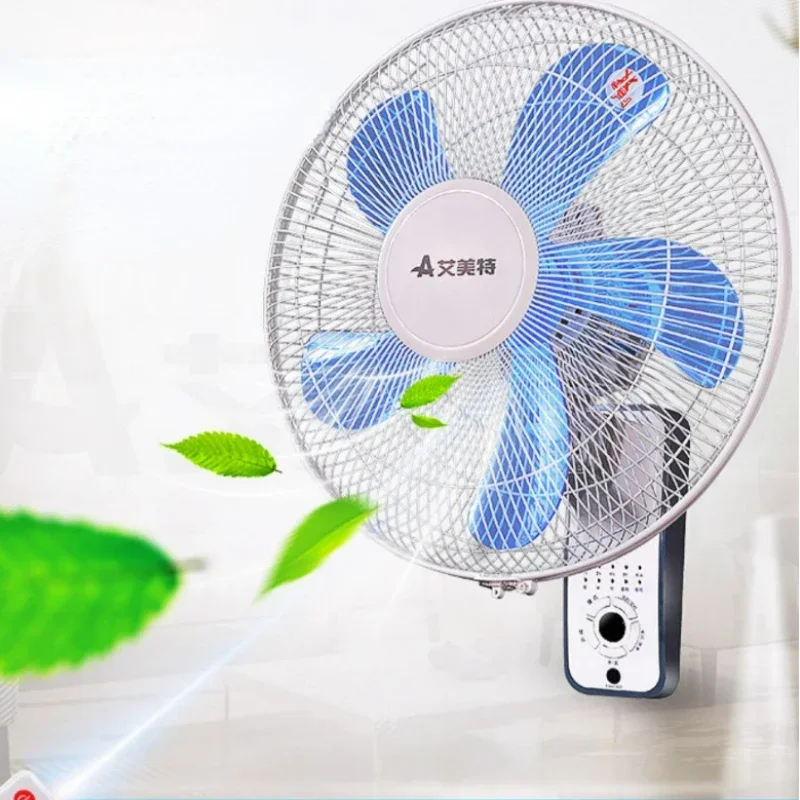 مراوح كهربائية منزلية مثبتة على الحائط، مراوح جدارية لغرفة الطعام، مفتاح التحكم عن بعد، مروحة باردة