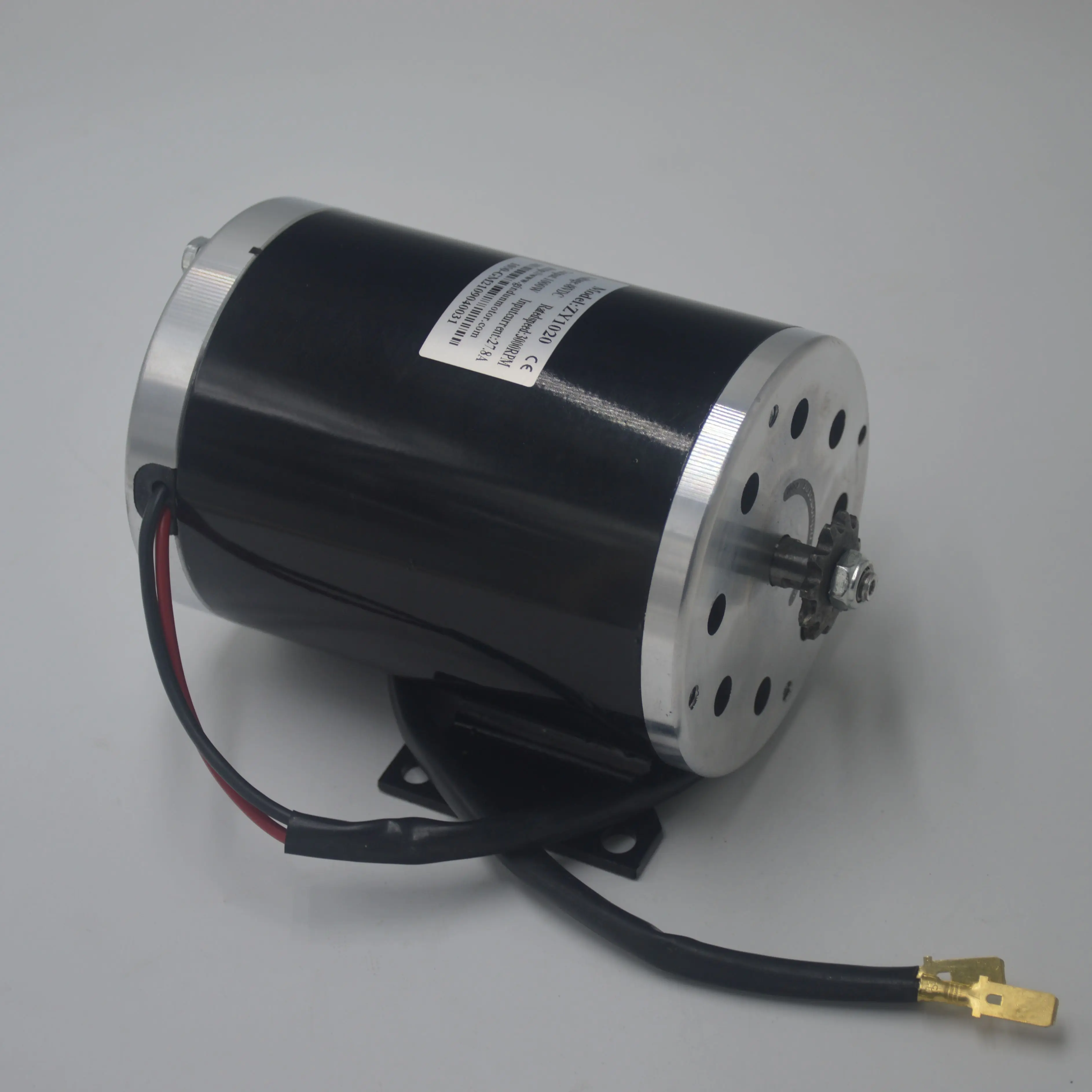 36V 48V 1000W 500W Sepeda Listrik Motor Sikat MY1020 untuk Sepeda Listrik/Roda Tiga/Mesin Skuter Modifikasi DIY