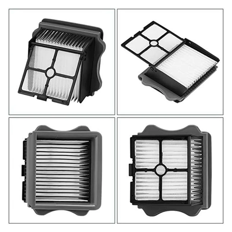B98A-For Tineco Ifloor 3/Ifloor One S3 بكرات فرشاة بديلة ومرشحات Hepa أجزاء المكنسة الكهربائية الرطبة والجافة اللاسلكية