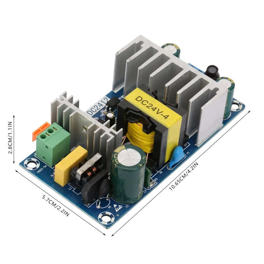 Power Supply Module WX DC2412 100W High Power Switching Power Supply Module AC85V 245V Input DC24V 4-6A Output