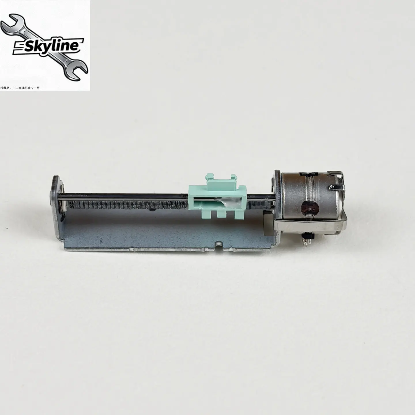 Miniature screw stepper motor sliding table, precision threaded push rod positioning, camera focusing motor