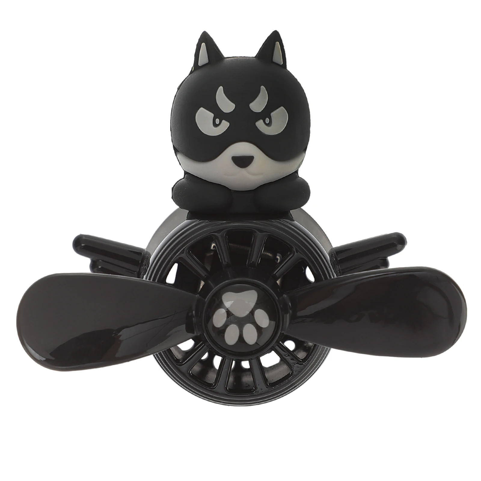 

Car Aromatherapy Diffusers ABS Scented Freshener Small Fan Portable Car Interior Decor Accessories