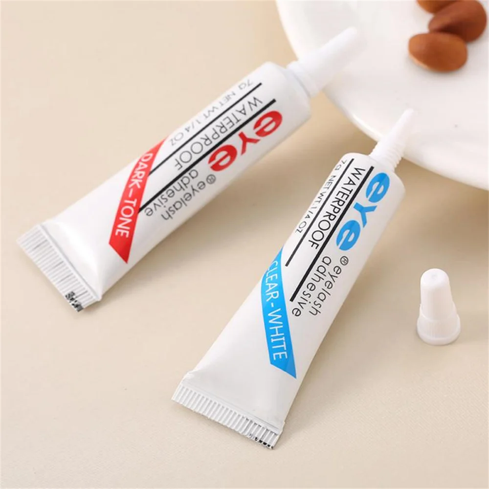 Professional False Eyelash Glue Fast Drying Not Easy To Fall Off Low Stimulation False Eyelash Adhesive Waterproof Eyelash Tool