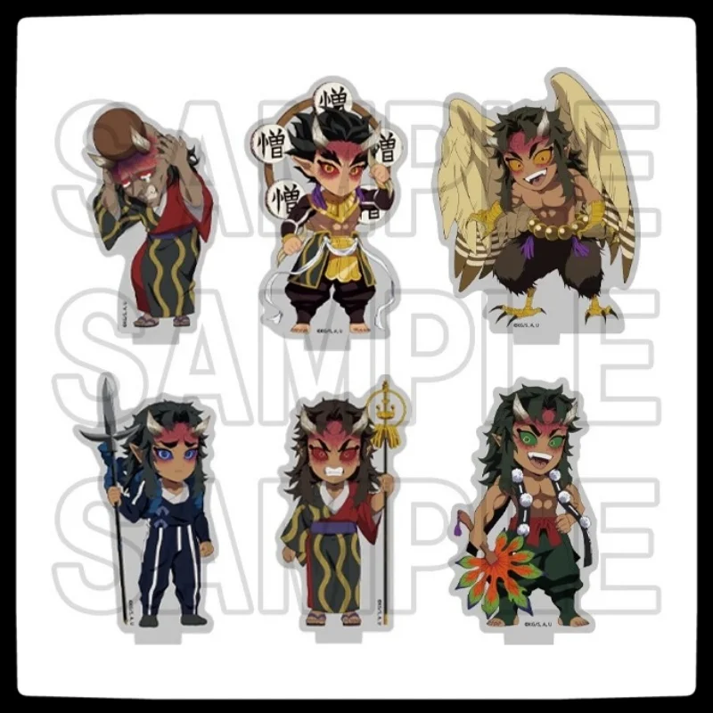 demon slayer acrylic stand sorrowful wrath ghost coming to japan anime desktop decoration halloween doll character children