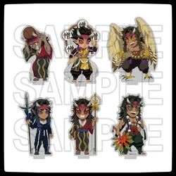 demon slayer acrylic stand sorrowful wrath ghost coming to japan anime desktop decoration halloween doll character