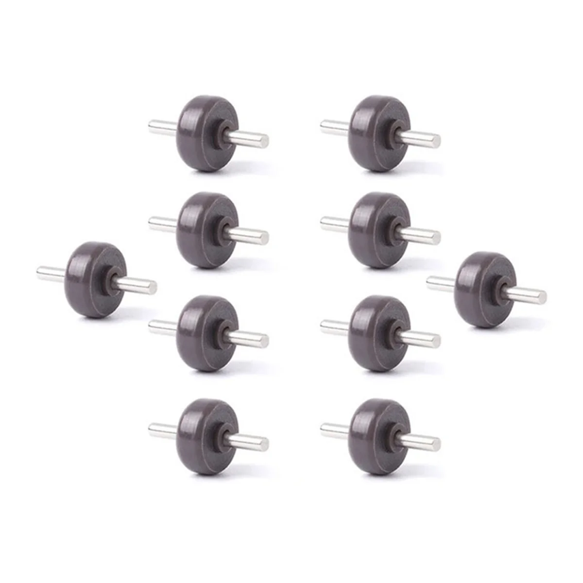 10Pcs Soleplate Wheels Replacement for Dyson V6 V7 V8 V10 V11 V15 DC58 DC59 DC62 Direct Drive Cleaner Head Rollers Parts