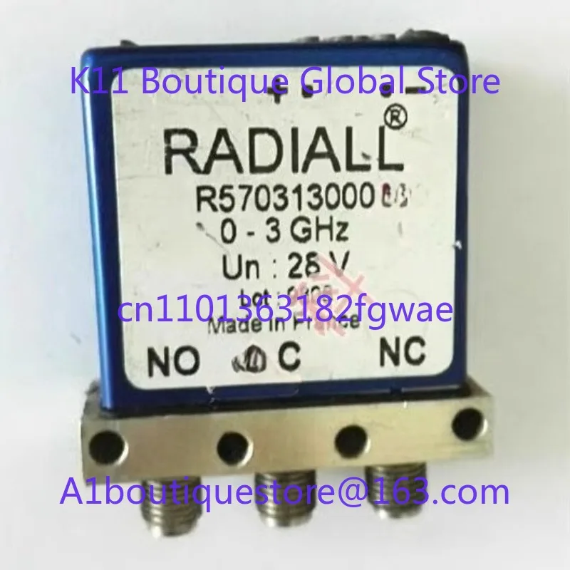 RADIALL R570313000 R570423000 R570315000 3GHz 28V RF SMA RF Coassiale SPDT Interruttore