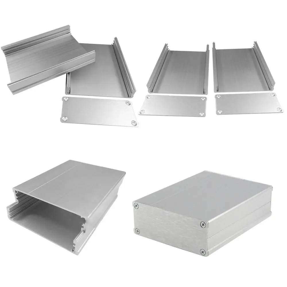 Mini 100*77*30mm Shielding Box Circuit Board Shell Power Case Enclosure Case Electronic Project Box