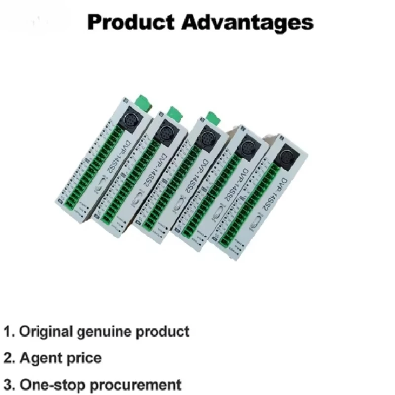 Relay output DVP14SS211T transistor output 8 point input 6 point output Host module programmable
