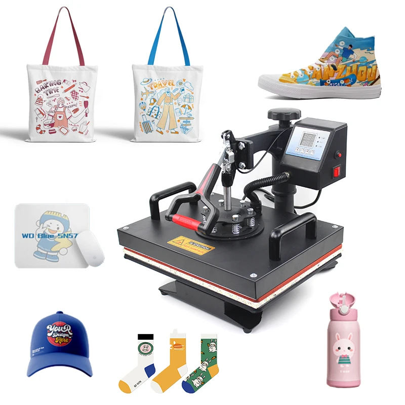 

STLF365mm Cutting Plotter Sublimation 5 in 1 T Shirt Heat Press Machine Plotter-cut Vinyl Cutting Plotter Machine