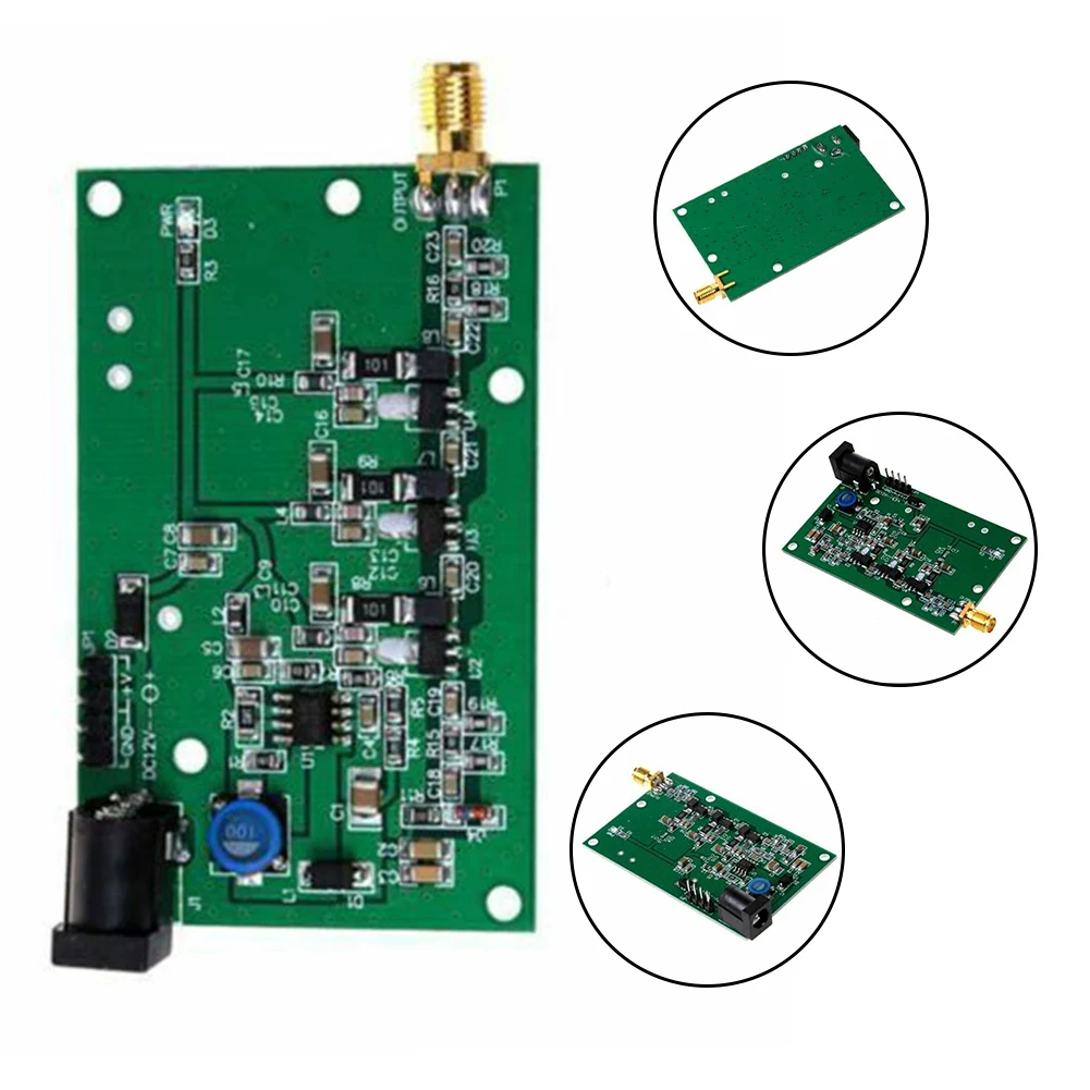 DC12V/0.3A Noise Source Simple Spectrum External Generator Tracking SMA Source Tracking Signal Generators For Arduino Module