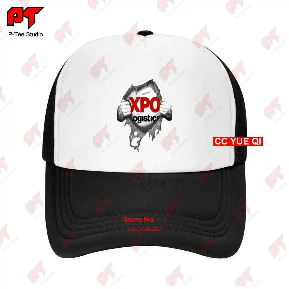 Xpo Logistics I Cant Stay At Home Baseball Caps Truck Cap O4AW