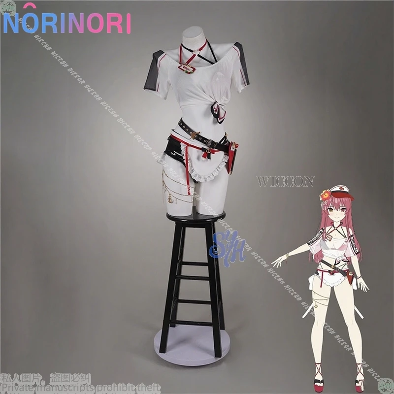 Vtuber Houshou Marine Holonats - đánh giá và giá Anime Cosplay Marin