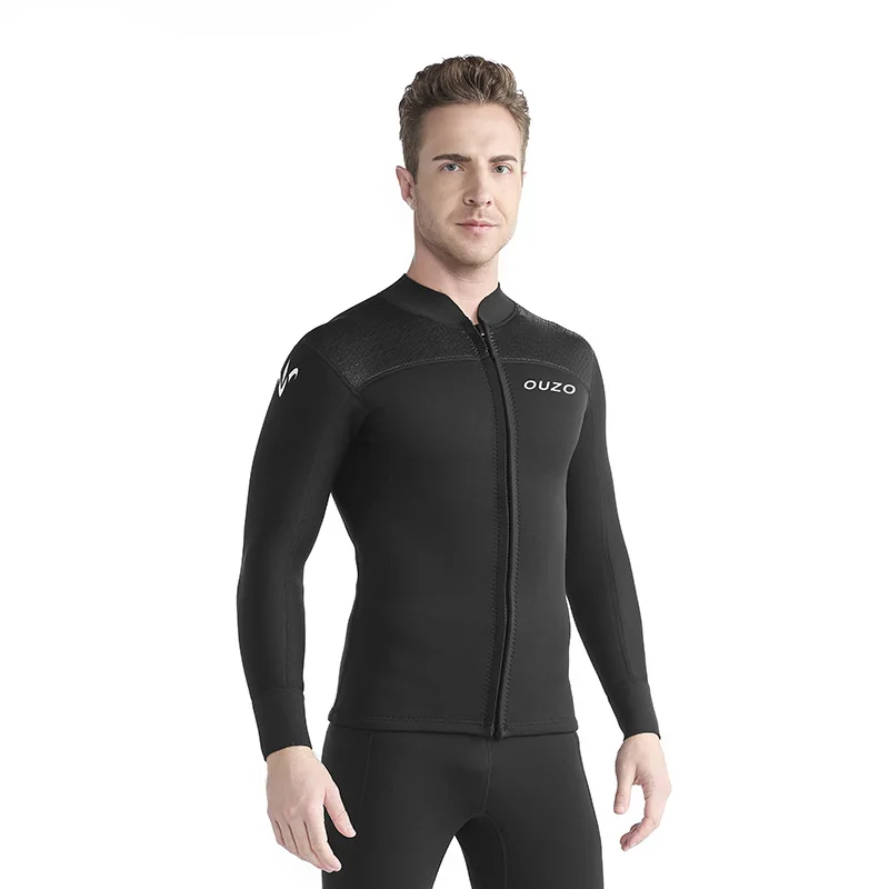 

Wetsuit Jacket 3mm Thermal Long Sleeve Neoprene Shirt Wet Suit Tops or Bottoms/Pants Diving Suits for Men