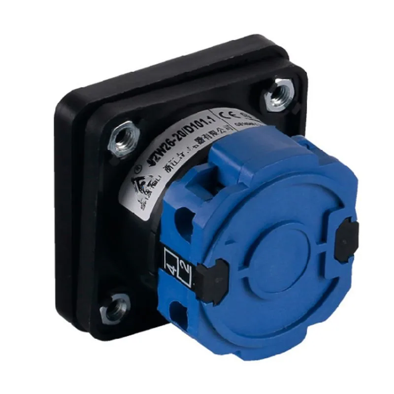 Cam switch 2/3 position 1/2/3 pole 4/8/16 terminal Rotary switch 660V 20A/25A/32A universal switch