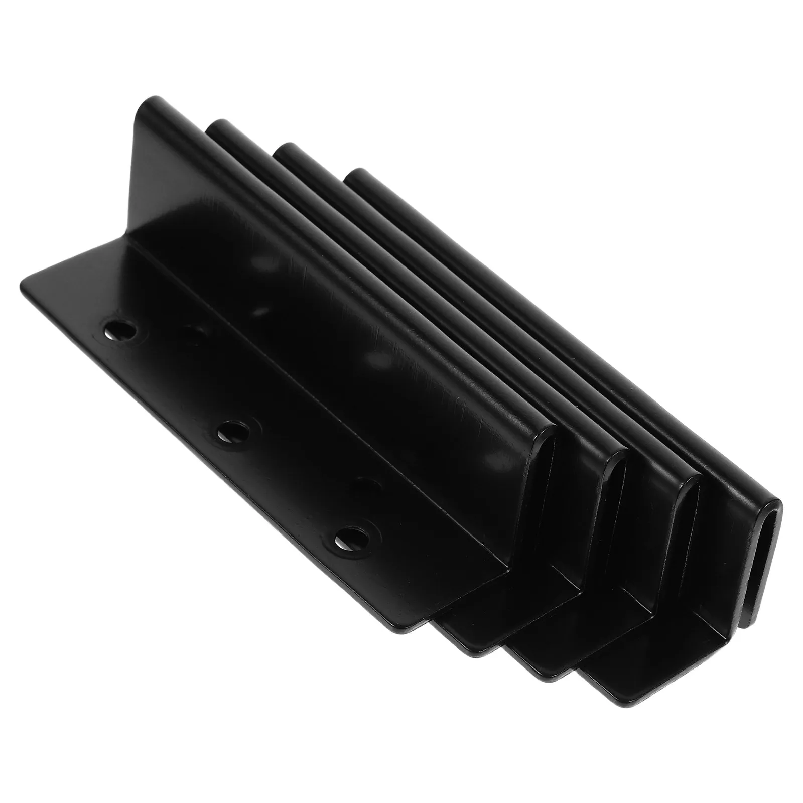 

Комплект из 4 кронштейнов для крепления бортиков кровати, сверхпрочные крепления для каркаса кровати, запасные части для ремонта и сборки домашней мебели