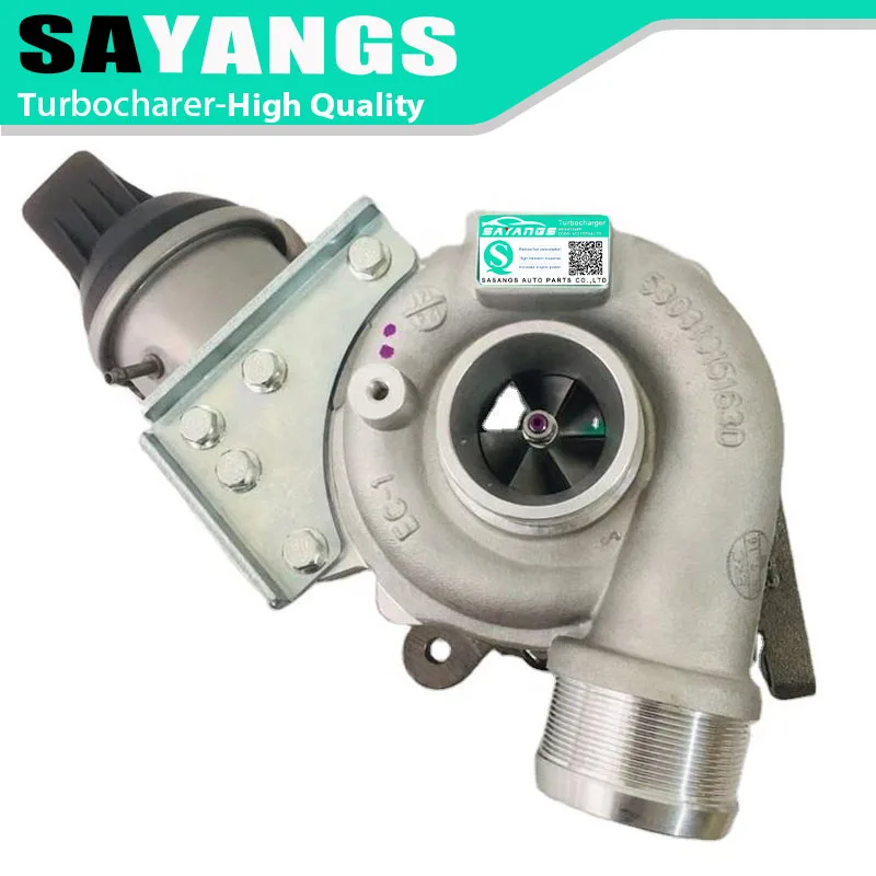 Turbocompresor para Great Wall HAVAL H6 HAVAL X200 GW4D20 2.0D, 53039880155 53039700155 1118100-ED01 5303 970 0168
