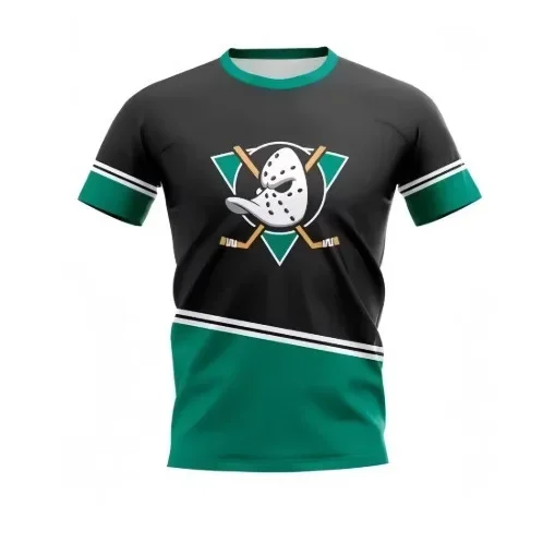 3D Printed Sports Quick-drying Men's T-shirt High-end Motorcycle Off-road Bike Short-sleeved