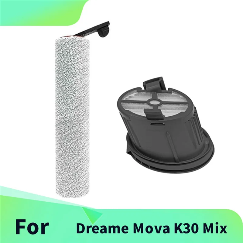 A52Q-For Dreame Mova K30 Mix ملحقات المكنسة الكهربائية فرشاة ومرشحات بديلة