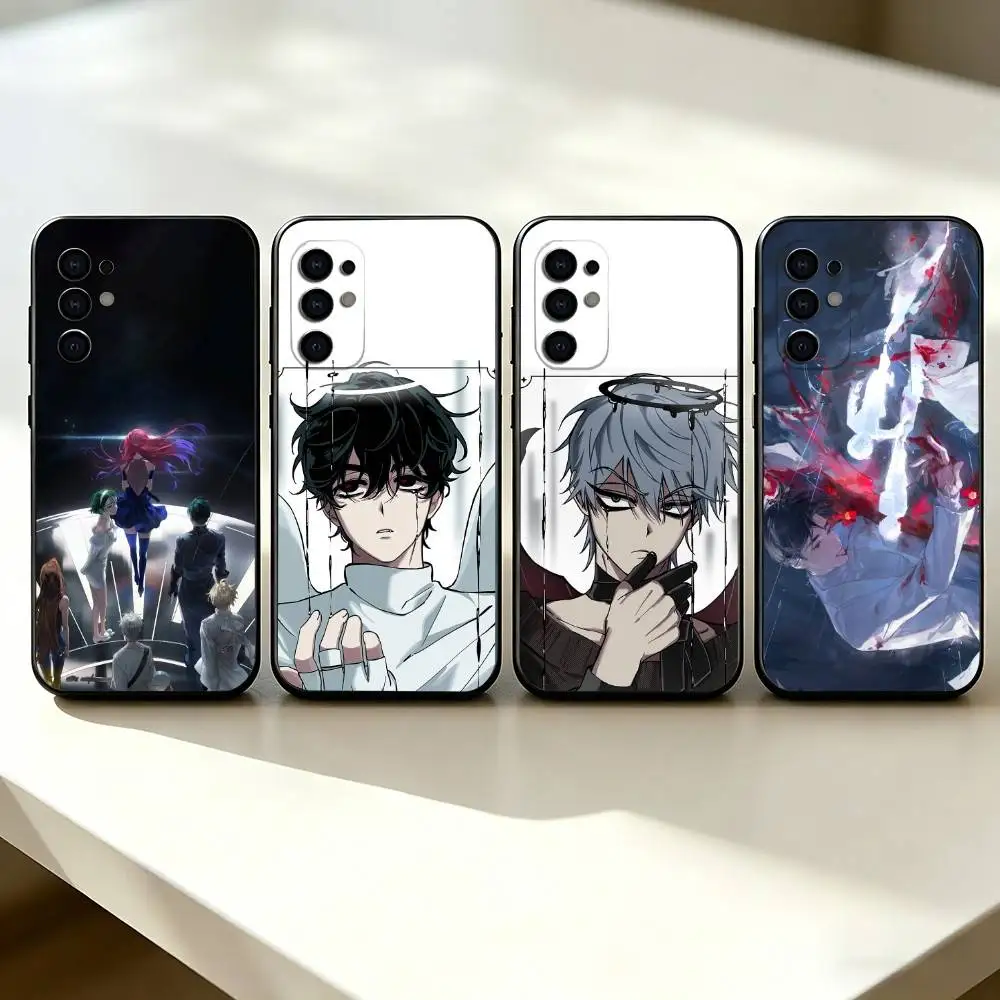 Animation Alien Stage-ALNST gift Phone Case Black Silicone Soft For Samsung S25,S24,S21,S22,S23,S30,Ultra,S20,Plus,Fe,Lite