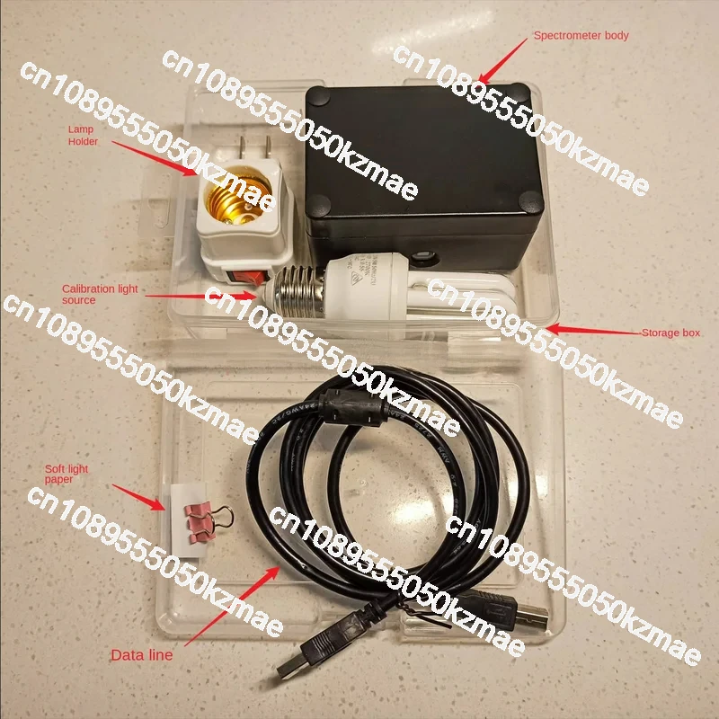 Spectrometer for Measuring Blue Light, Full , Laser Absorption Spectrum, Etc